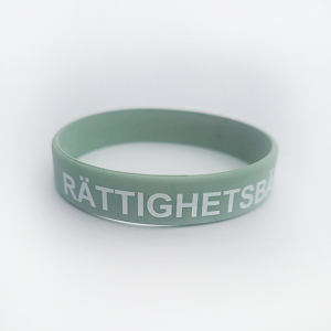 Silikonarmband - rättighetsbärare - till barn