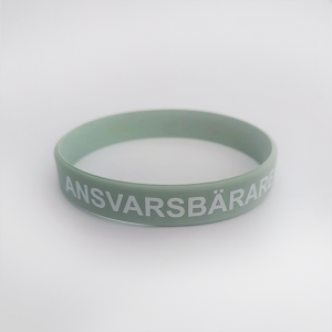 Silikonarmband - ansvarsbärare - till vuxna