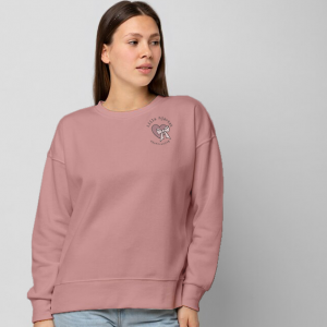 LHVs sweatshirt S - rosa