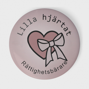 Pin för barn - RÄTTIGHETSBÄRARE